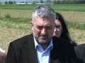 Душан Петровић и Слободан Коцић посетили Зелену зону у Лесковцу