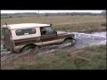Land Rover Series 3 River Running