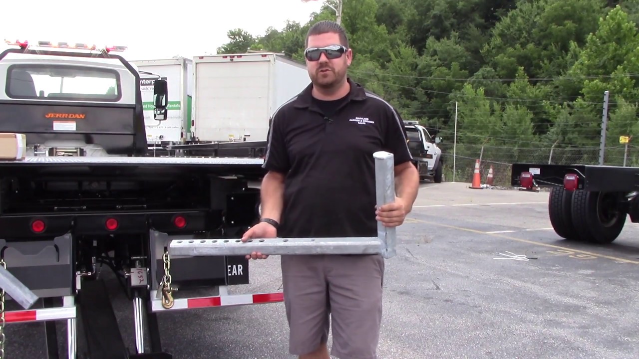 Jerr-Dan Galvanized L Arms | MCWS Product Showcase