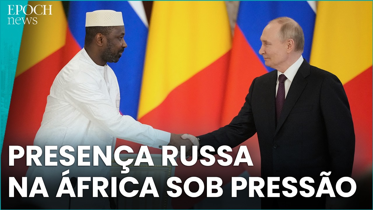 Guerra civil inflama no Mali enquanto Moscou amplia presença na África Ocidental