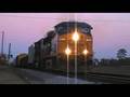CSX Q194 & Q669 Meet at Winder, GA