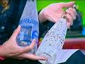 Arucytis 8TV botella Evian de Jean Paul Gaultier