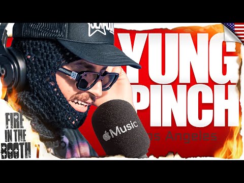 Yung Pinch – Fire in the Booth 🇺🇸