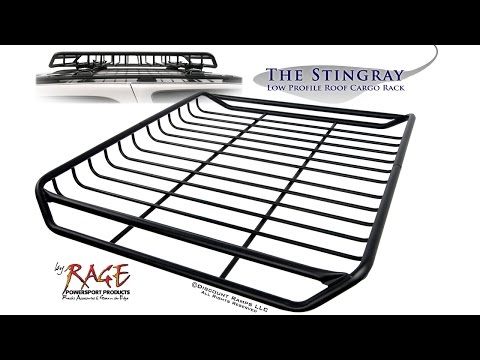 how to attach x-cargo to roof