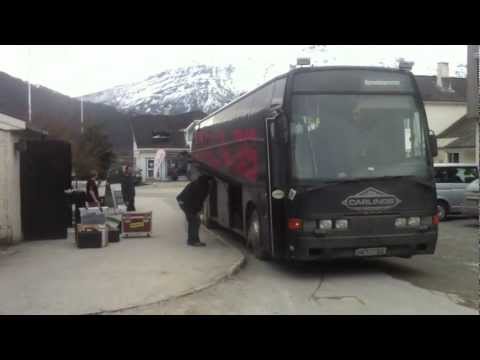 DJERV & Dunderbeist - Norway Tour 2012 - Part I