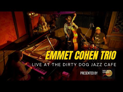Emmet Cohen Trio Live at the Dirty Dog Jazz Cafe