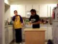 Kris vs. Sam Chugging contest
