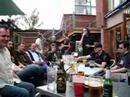VC chilling at Weatherspoon VC chilling at Weatherspoon