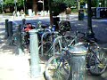 Bike Parking in Berkely, California