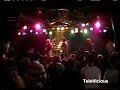 BIG BLUE MONKEY -Best Left Unsaid (live May 15, 1999)