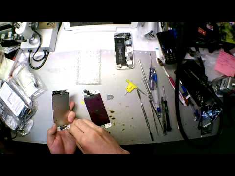 Как поменять тачскрин на iphone 4s Как поменять тачскрин на iphone 4s
