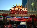 Las Vegas, Nevada. New York, New York. Hotel & Casino.