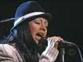 Christina aguilera - walk away (live on david lettermans)