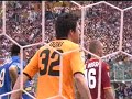 Roma-Juve 2-2. La gioia di Brosio, la tristezza di Zampa Roma-Juve 2-2. La gioia di Brosio, la tristezza di Zampa