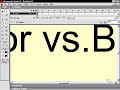 Video Tutorial 9 Sobre Macromedia Flash Mx