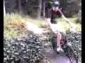 Bmx 4 stair jump woth a broken hand.