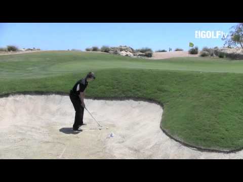 Golf Tips tv: Bunkers Get the island on the green