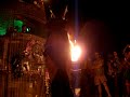 Opulent Temple, Burning Man 2007 - Sannie Spinning Fire
