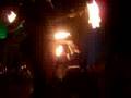 Opulent Temple, Burning Man 2007 - Sannie Spinning Fire