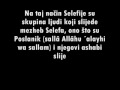 Ko su Selefije i Sta je Menhedz Selefijah (Salafiyyah)?