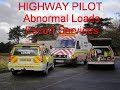 wide load escort dump trucks the movie / highway pilot