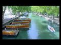 ANNECY LA VIEILLE VILLE ET LES CANAUX