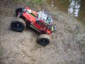 part #1the venom scaler in action , and some good winching vids