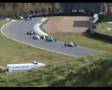 Andrew Chesher and Elliot Mason in Formula Ford crash