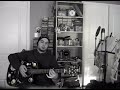 Taki playing some space ish on acoustic with the Electro Harmonix SMALL STONE pedal!