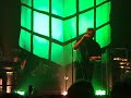 Tower Crane Driver : Elbow @ Roundhouse London Sat 11 Oct 08
