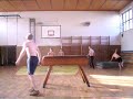 In the gym In the gym
