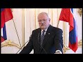Ivan Gašparovič - organizácia spojených nádorov
