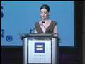 Anne Hathaway at 2008 HRC Los Angeles Dinner