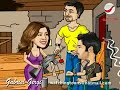 caricature on rotana moussika/agher al aghbar/Gabriel gergi