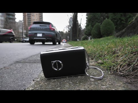 volvo xc40 2019 2025 what will happen if you drive away without a smart key