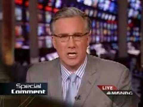 Olbermann's Special Comment: Resign!