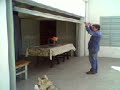 porton Levadizo 6 mts de ancho x 2 mts de Alto