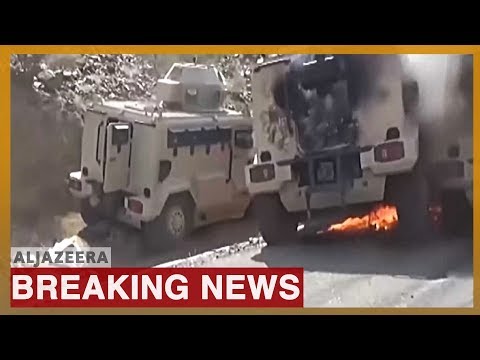 Hutíes publican imágenes del asalto a las tropas sauditas [ENG]