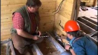 Проведение электричества и других инженерных коммуникаций в деревянном доме