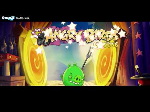 rovio - Descargar Angry Birds Seasons Abra-ca-bacon: http://soft.lc/11JCDz0 Nuevamenta el hiper adictivo juego de Rovio, Angry Birds va a tener una actualización. En...