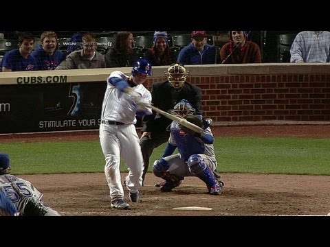 Video: TEX@CHC: Rizzo's two-run homer makes it a 9-0 game