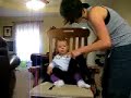 Putting baby on back in Beco Butterfly Putting baby on back in Beco Butterfly
