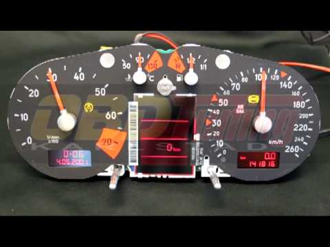 how to repair audi tt dash pod