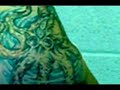 big woman with a big tattoo