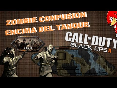 Truco Black Ops 2 Zombies ORIGINS Invencible Confusion encima del Tanque - By ReCoB Truco Black Ops 2 Zombies ORIGINS Invencible Confusion encima del Tanque - By ReCoB