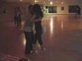 Hong and Kahori social dancing