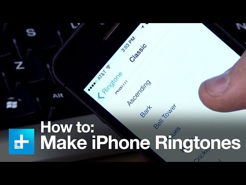 how to create ringtone for iphone