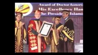 President Karzai Receives Honorary Doctorate from LPU of India