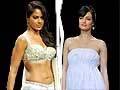Sameera Reddy v/s Dia mirza @ Lakme Fashion week