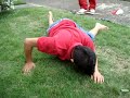 super chokeslam